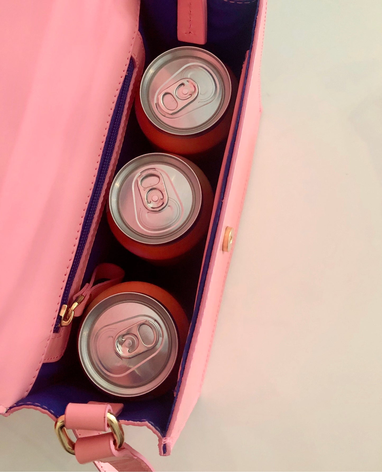 dr LIZA shoulder bag | BUBBLEGUM